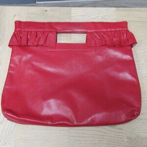 FROU by Paige Novick Red Handbag